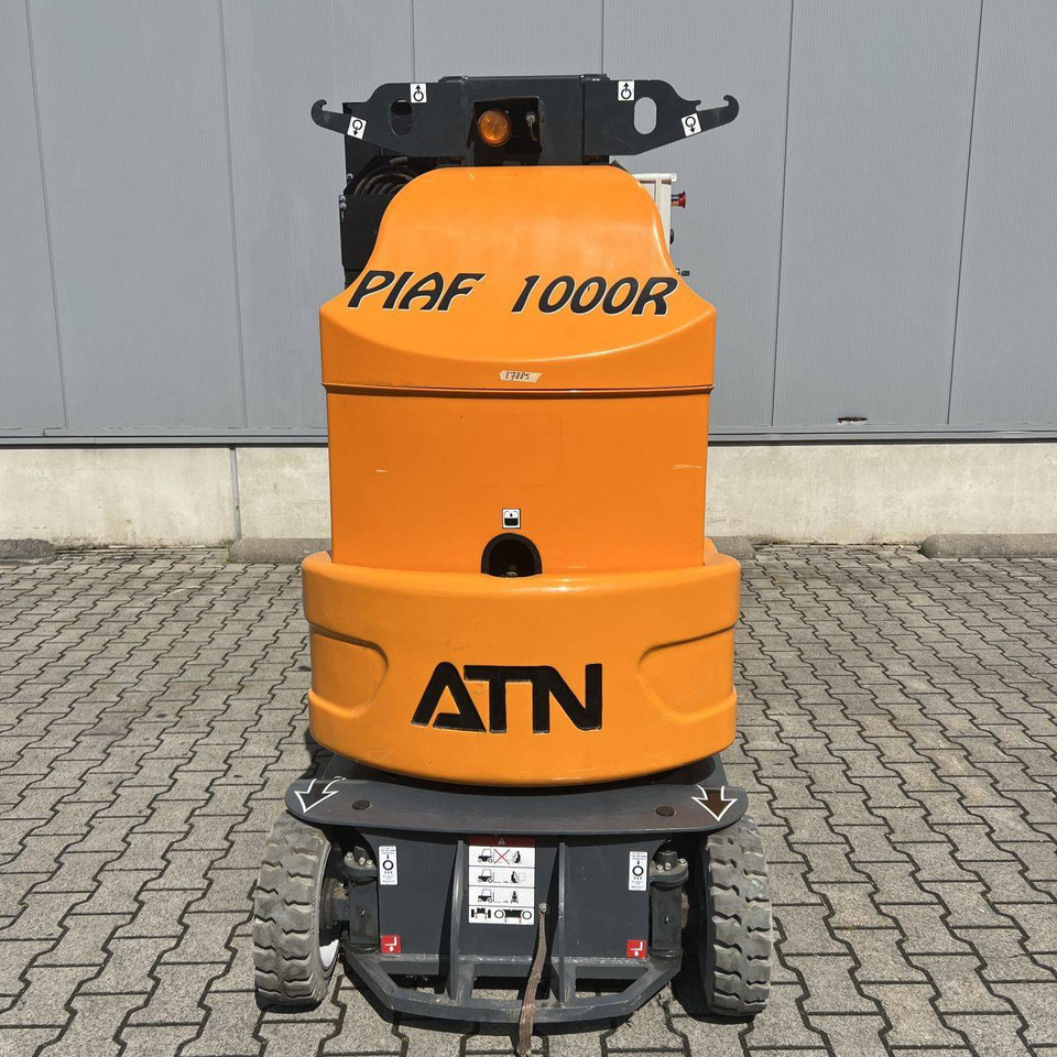 ATN Piaf 1000R - Oszlopos személyemelő: 3 kép. ATN Piaf 1000R - Oszlopos személyemelő: 3 kép.