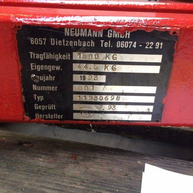 Neumann Battery lifting beam - Adapterek: 2 kép. Neumann Battery lifting beam - Adapterek: 2 kép.
