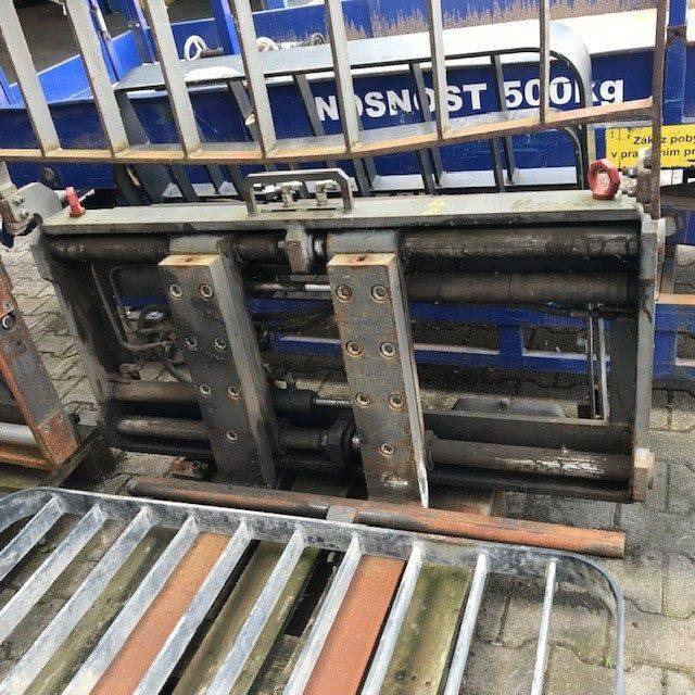 SHB Fork positioner Shaft Guidance - Adapterek: 1 kép. SHB Fork positioner Shaft Guidance - Adapterek: 1 kép.
