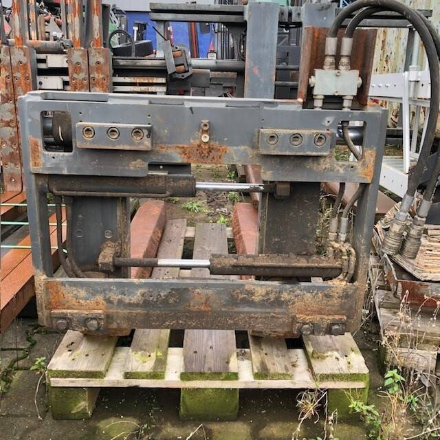 SHB ForkPositioner Shaft Guidance - Adapterek: 3 kép. SHB ForkPositioner Shaft Guidance - Adapterek: 3 kép.