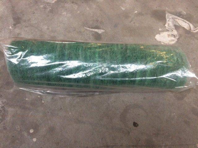 2X Kärcher Pad Green - 96 - Alkatrész - Anyagmozgató gép: 1 kép. 2X Kärcher Pad Green - 96 - Alkatrész - Anyagmozgató gép: 1 kép.