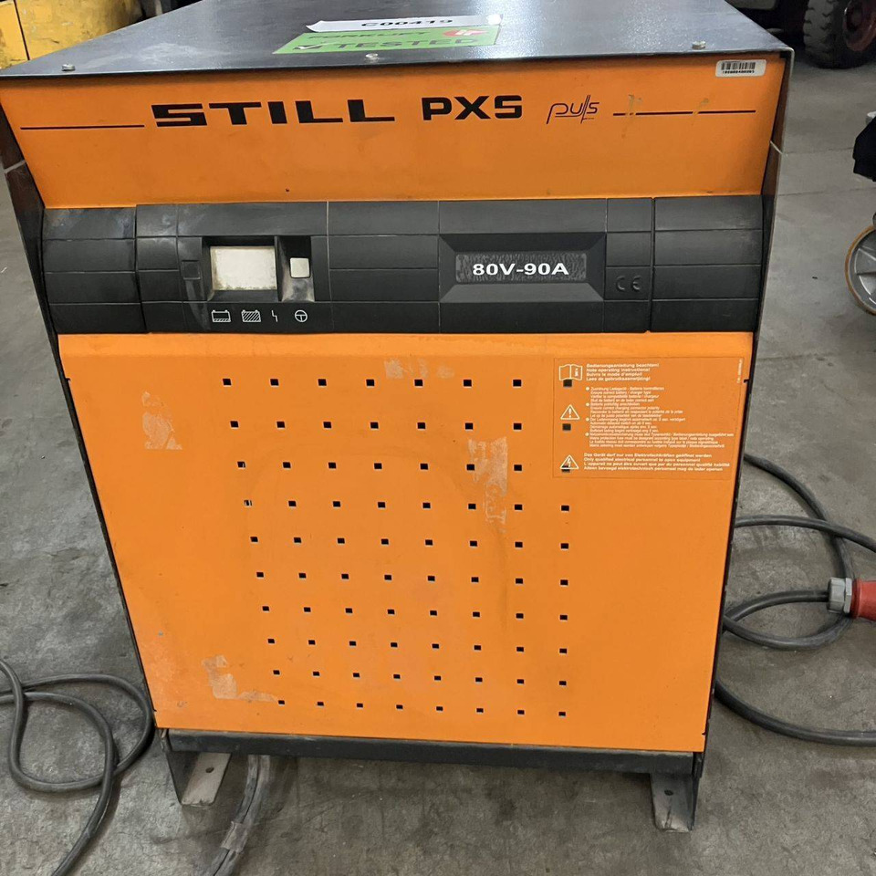 Benning / Still D400G80/90B-PXS 80V/90A - Alkatrész - Anyagmozgató gép: 1 kép. Benning / Still D400G80/90B-PXS 80V/90A - Alkatrész - Anyagmozgató gép: 1 kép.