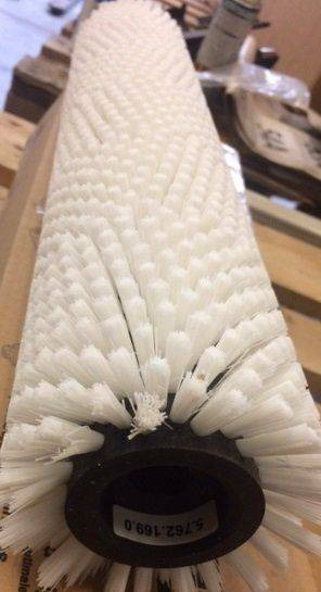 Brush roller, white Kärcher - Ferde seprő - Takarítógép: 2 kép. Brush roller, white Kärcher - Ferde seprő - Takarítógép: 2 kép.