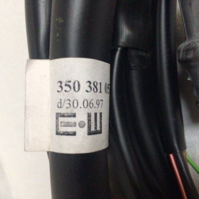 Cable for Linde - Kábel/ Kábelkorbácso - Anyagmozgató gép: 2 kép. Cable for Linde - Kábel/ Kábelkorbácso - Anyagmozgató gép: 2 kép.