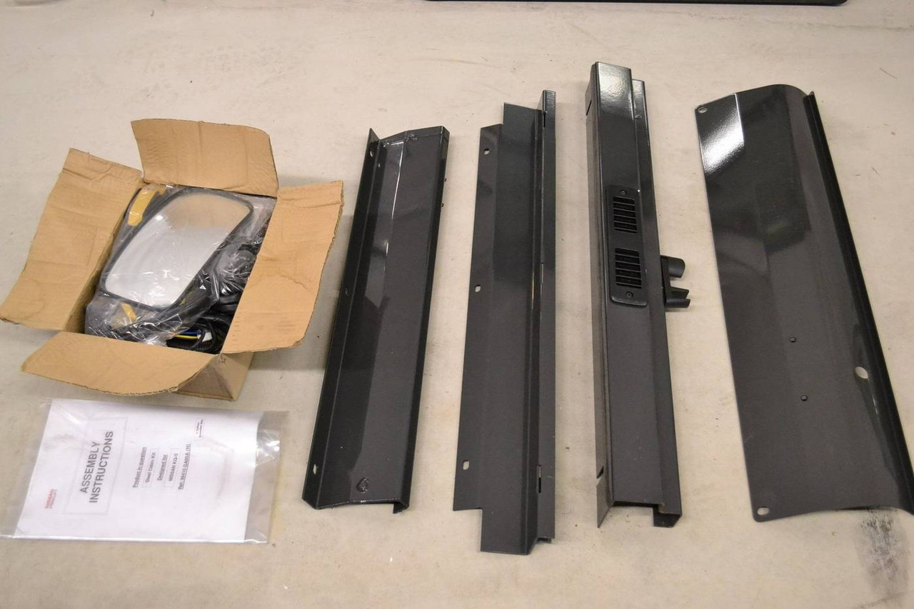 Canvas Cabin Nissan TX - Ablak és alkatrészek - Anyagmozgató gép: 5 kép. Canvas Cabin Nissan TX - Ablak és alkatrészek - Anyagmozgató gép: 5 kép.