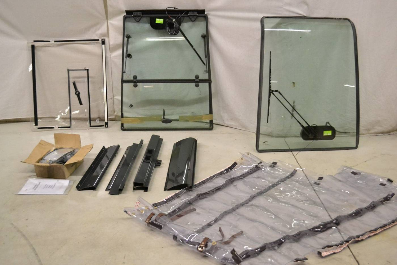 Canvas Cabin Nissan TX - Ablak és alkatrészek - Anyagmozgató gép: 1 kép. Canvas Cabin Nissan TX - Ablak és alkatrészek - Anyagmozgató gép: 1 kép.