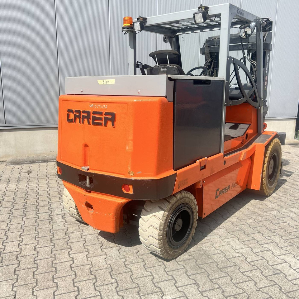 Carer R60NBD - Elektromos targonca: 4 kép. Carer R60NBD - Elektromos targonca: 4 kép.