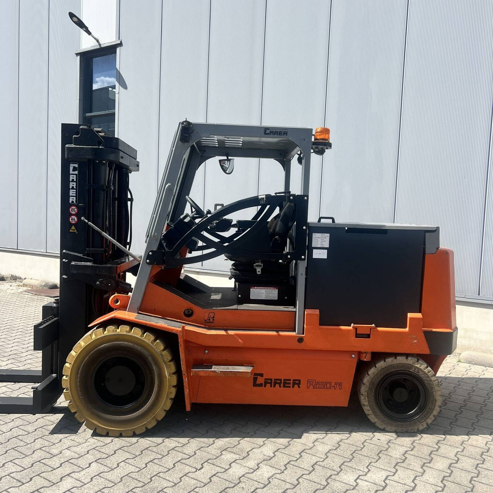 Carer R60NBD - Elektromos targonca: 2 kép. Carer R60NBD - Elektromos targonca: 2 kép.