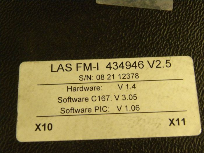 Control Board From Still FM_I - ECU - Anyagmozgató gép: 1 kép. Control Board From Still FM_I - ECU - Anyagmozgató gép: 1 kép.