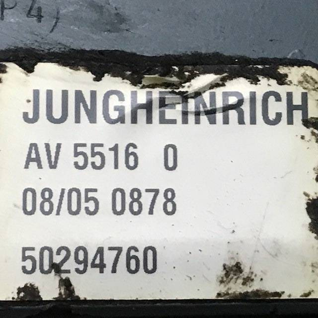 Hidraulikus szelep - Anyagmozgató gép Control valve for Jungheinrich ETV 216: 6 kép.