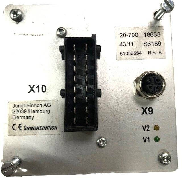 Controller /A13 JXP Safe for Jungheinrich - Elektromos rendszer - Anyagmozgató gép: 2 kép. Controller /A13 JXP Safe for Jungheinrich - Elektromos rendszer - Anyagmozgató gép: 2 kép.