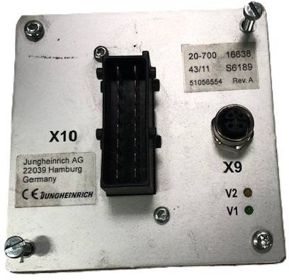 Controller /A13 JXP Safe for Jungheinrich - Elektromos rendszer - Anyagmozgató gép: 1 kép. Controller /A13 JXP Safe for Jungheinrich - Elektromos rendszer - Anyagmozgató gép: 1 kép.