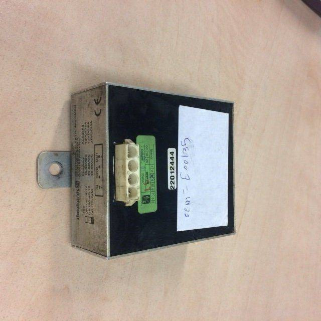 Converter Deutronic type DR 125-24M - Elektromos rendszer - Anyagmozgató gép: 2 kép. Converter Deutronic type DR 125-24M - Elektromos rendszer - Anyagmozgató gép: 2 kép.