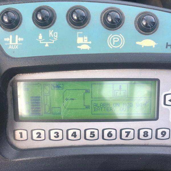 Dashboard for Hyster - Műszerfal - Anyagmozgató gép: 1 kép. Dashboard for Hyster - Műszerfal - Anyagmozgató gép: 1 kép.