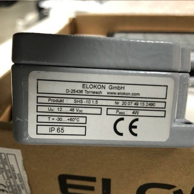 Elokon SHS-10 1.5 for forklift - Érzékelő - Anyagmozgató gép: 3 kép. Elokon SHS-10 1.5 for forklift - Érzékelő - Anyagmozgató gép: 3 kép.