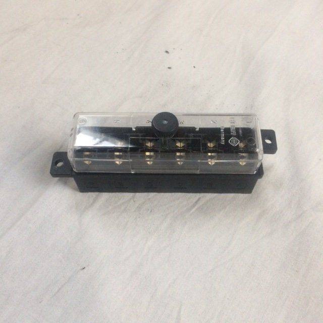 Fuse box for Caterpillar / Mitsubishi - Biztosíték - Anyagmozgató gép: 1 kép. Fuse box for Caterpillar / Mitsubishi - Biztosíték - Anyagmozgató gép: 1 kép.