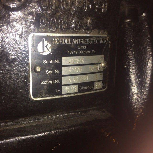 Gear box for Still - Erőátvitel - Anyagmozgató gép: 2 kép. Gear box for Still - Erőátvitel - Anyagmozgató gép: 2 kép.