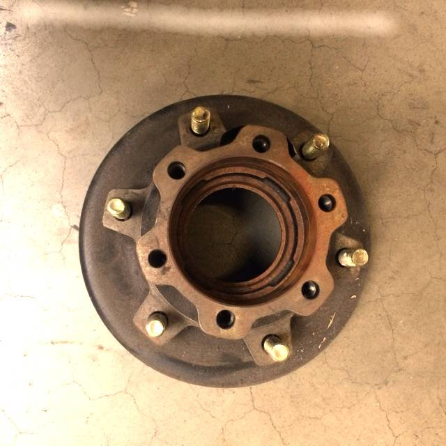 Hub,front wheel for Caterpillar /Mitsubishi - Szabadonfutó agy - Anyagmozgató gép: 3 kép. Hub,front wheel for Caterpillar /Mitsubishi - Szabadonfutó agy - Anyagmozgató gép: 3 kép.