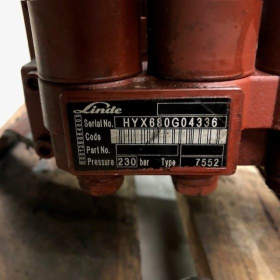 Hydraulic control valve for Linde - Hidraulikus szelep - Anyagmozgató gép: 3 kép. Hydraulic control valve for Linde - Hidraulikus szelep - Anyagmozgató gép: 3 kép.