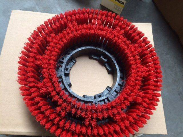 Kärcher Disc Brush Red - Ferde seprő - Takarítógép: 1 kép. Kärcher Disc Brush Red - Ferde seprő - Takarítógép: 1 kép.