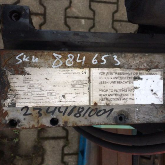 Kaup Double pallet handler - Raklapvilla: 1 kép. Kaup Double pallet handler - Raklapvilla: 1 kép.