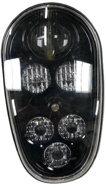 LED Headlight 12/48V - Fényszóró - Anyagmozgató gép: 1 kép. LED Headlight 12/48V - Fényszóró - Anyagmozgató gép: 1 kép.