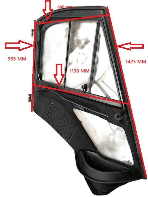 Left Door for Linde 394 - Ajtó és alkatrészek - Anyagmozgató gép: 3 kép. Left Door for Linde 394 - Ajtó és alkatrészek - Anyagmozgató gép: 3 kép.