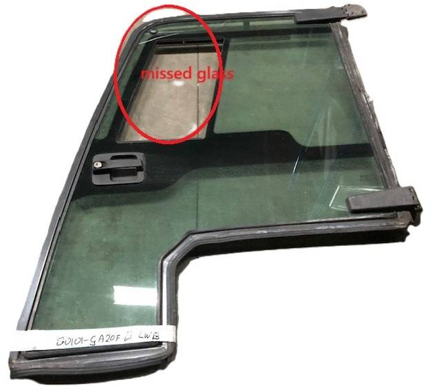 Left door for Nissan - Ajtó és alkatrészek - Anyagmozgató gép: 1 kép. Left door for Nissan - Ajtó és alkatrészek - Anyagmozgató gép: 1 kép.