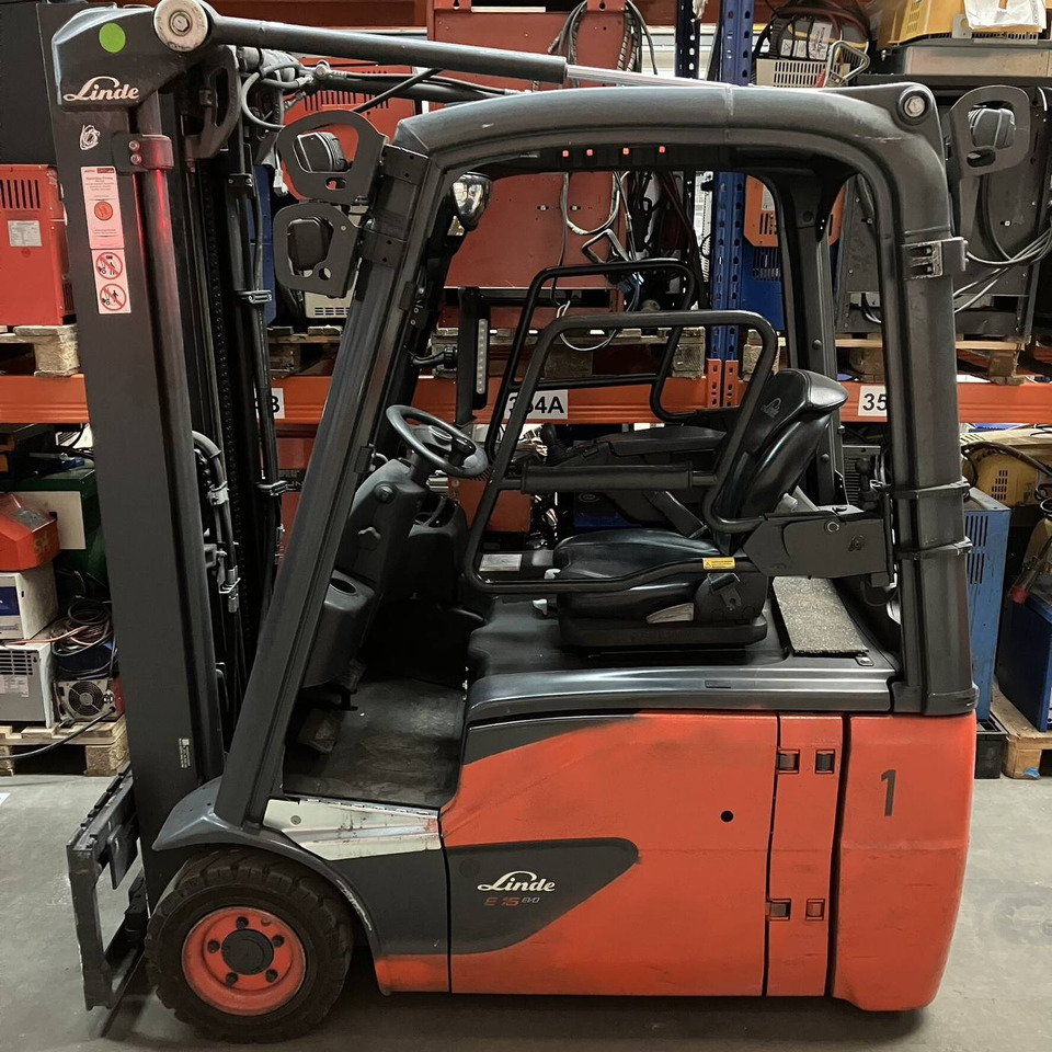 Linde E16 (386-02) EVO - Elektromos targonca: 1 kép. Linde E16 (386-02) EVO - Elektromos targonca: 1 kép.