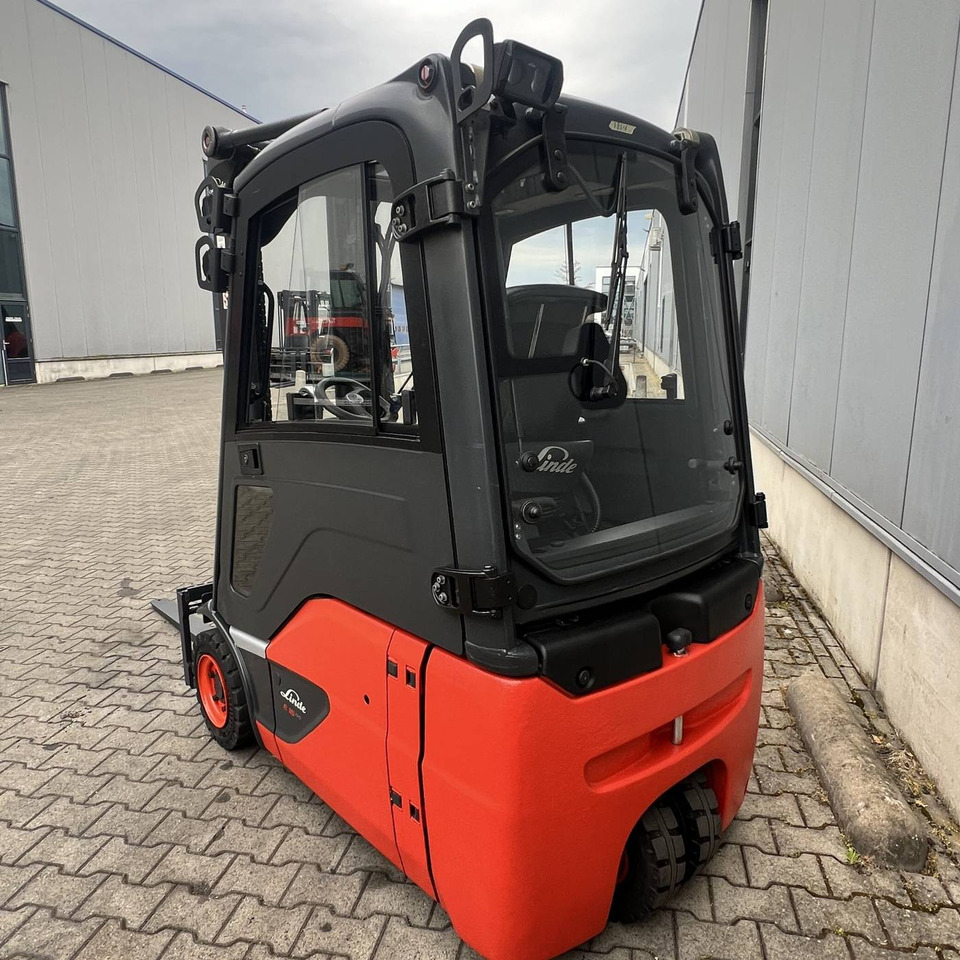 Linde E16 (386-02) EVO - Elektromos targonca: 3 kép. Linde E16 (386-02) EVO - Elektromos targonca: 3 kép.