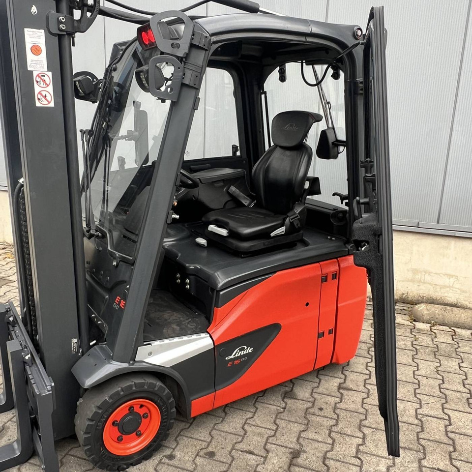Linde E16 (386-02) EVO - Elektromos targonca: 4 kép. Linde E16 (386-02) EVO - Elektromos targonca: 4 kép.