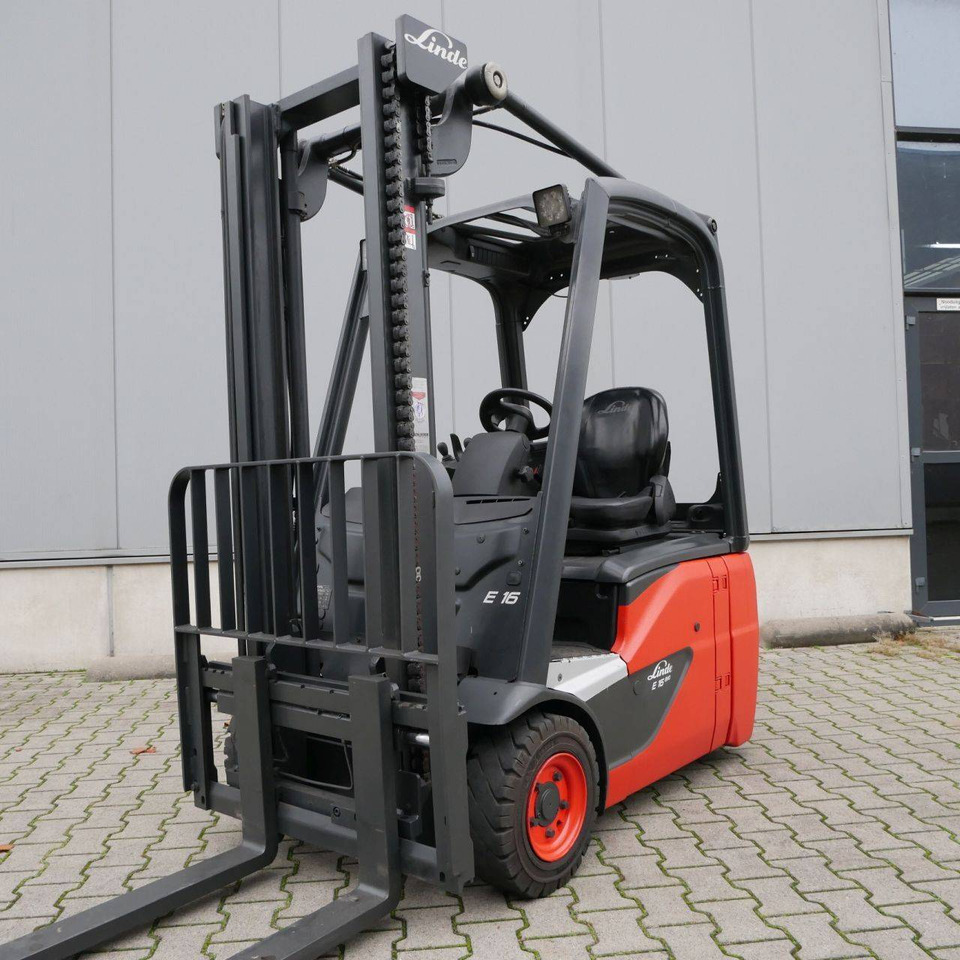 Linde E16C (386-02) EVO - Elektromos targonca: 1 kép. Linde E16C (386-02) EVO - Elektromos targonca: 1 kép.