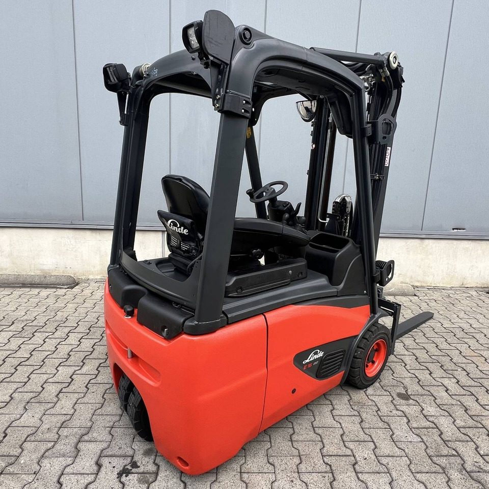 Linde E16C (386-02) EVO - Elektromos targonca: 1 kép. Linde E16C (386-02) EVO - Elektromos targonca: 1 kép.