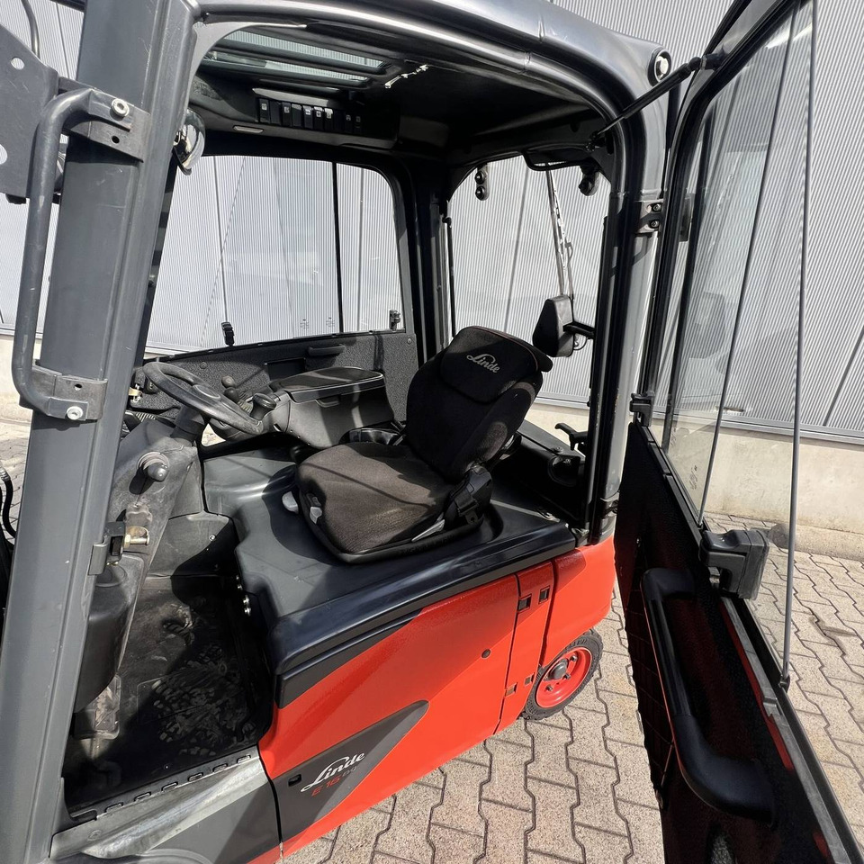 Linde E16P (386-02) EVO - Elektromos targonca: 4 kép. Linde E16P (386-02) EVO - Elektromos targonca: 4 kép.