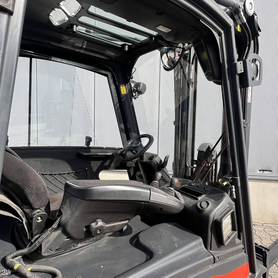 Elektromos targonca Linde E16P (386-02) EVO: 9 kép.