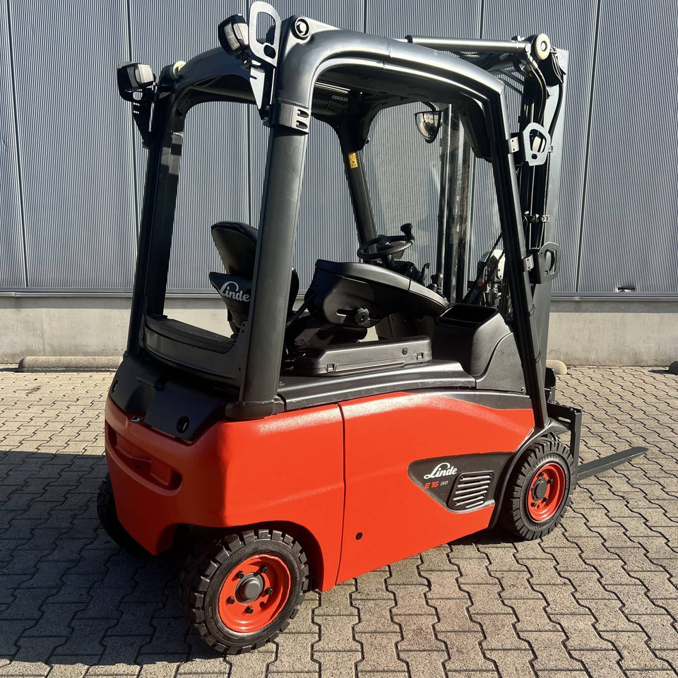 Linde E16P (386-02) EVO - Elektromos targonca: 2 kép. Linde E16P (386-02) EVO - Elektromos targonca: 2 kép.