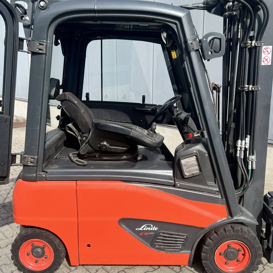 Linde E16P (386-02) EVO - Elektromos targonca: 2 kép. Linde E16P (386-02) EVO - Elektromos targonca: 2 kép.