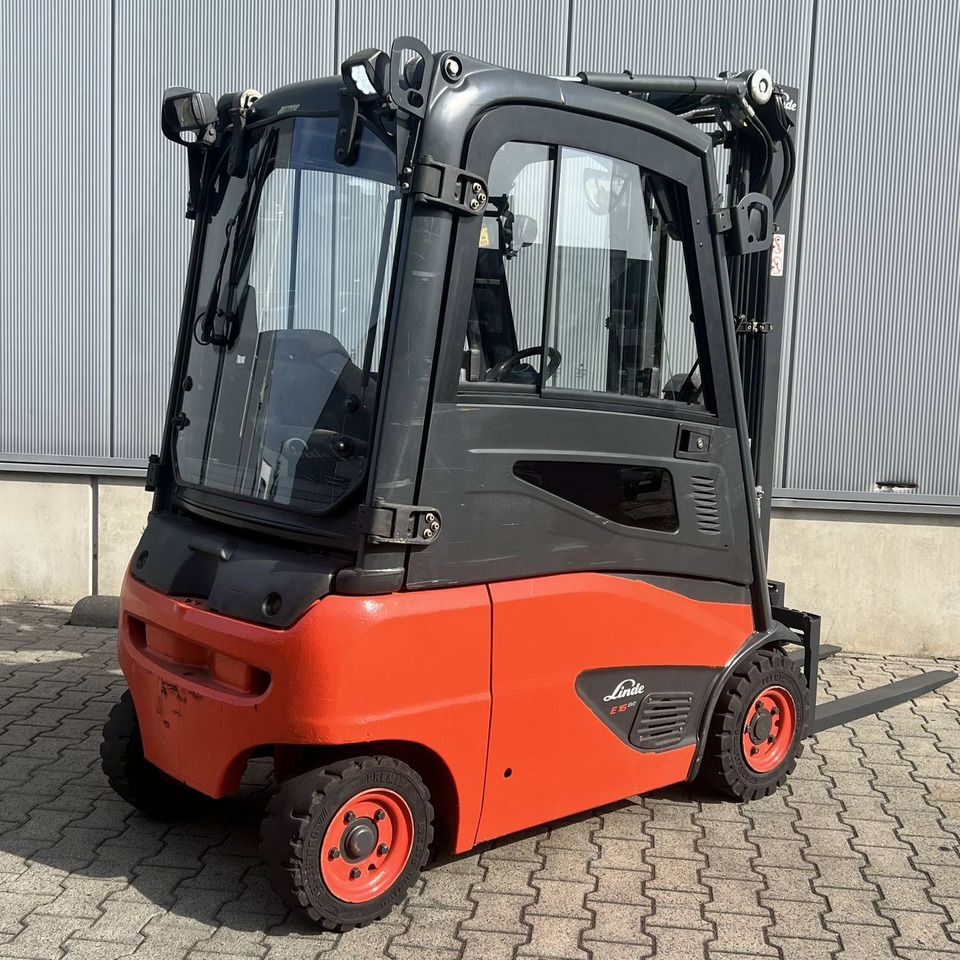Linde E16P (386-02) EVO - Elektromos targonca: 3 kép. Linde E16P (386-02) EVO - Elektromos targonca: 3 kép.