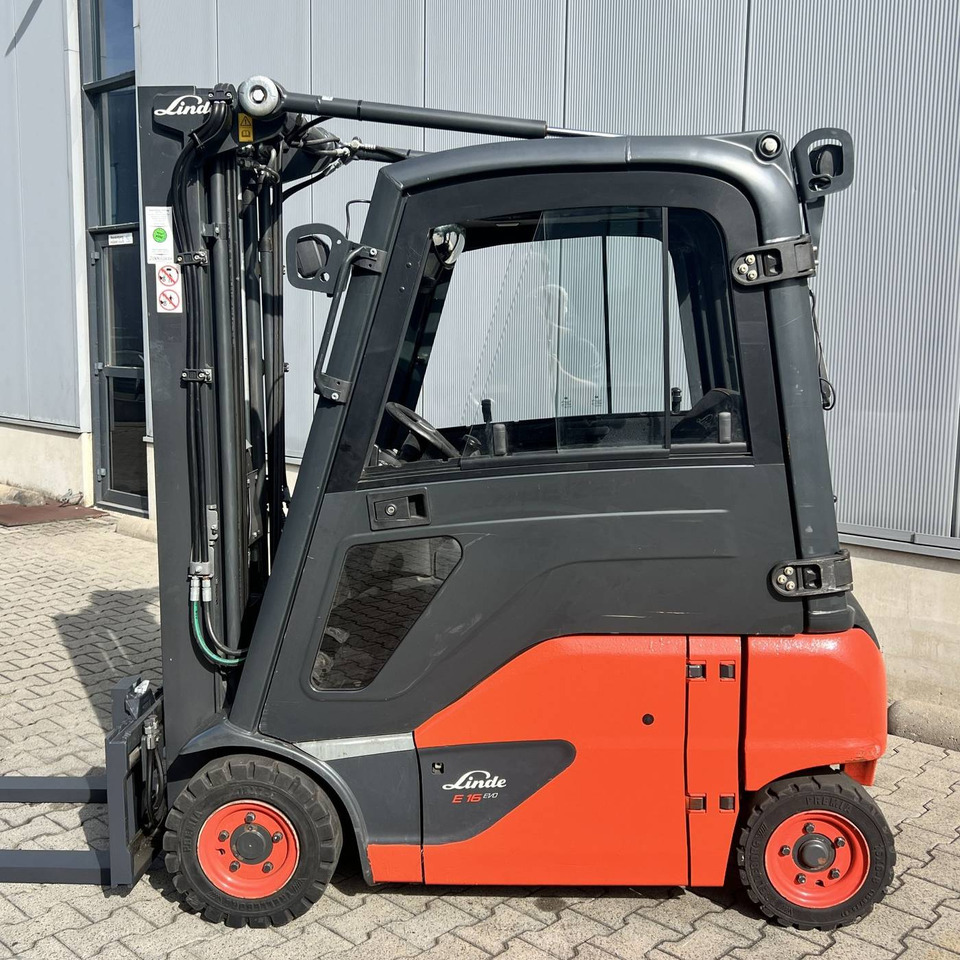 Linde E16P (386-02) EVO - Elektromos targonca: 1 kép. Linde E16P (386-02) EVO - Elektromos targonca: 1 kép.
