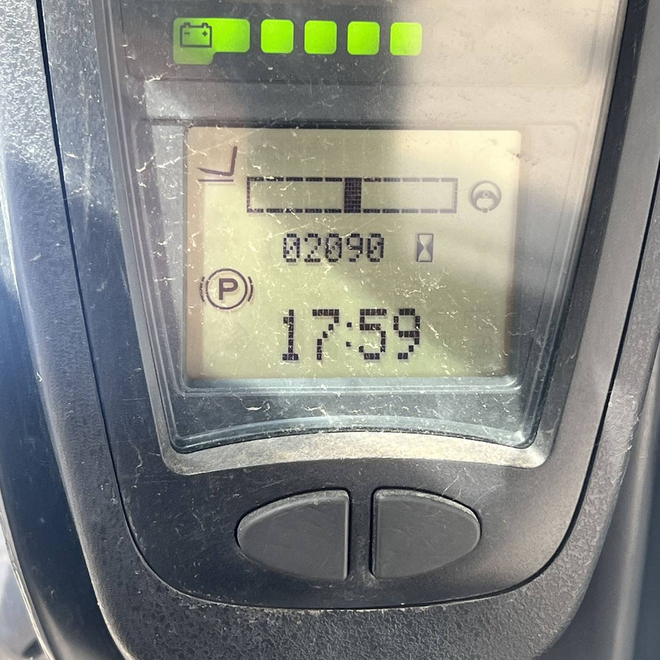 Elektromos targonca Linde E16P (386-02) EVO: 7 kép.