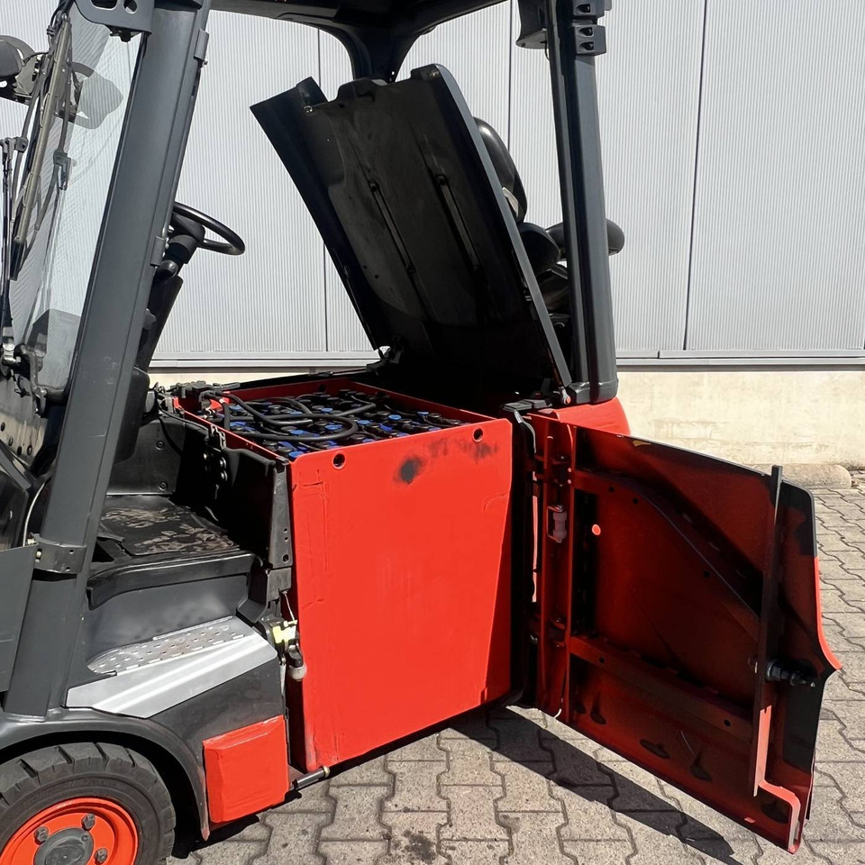 Elektromos targonca Linde E16PH (386-02) EVO: 10 kép.