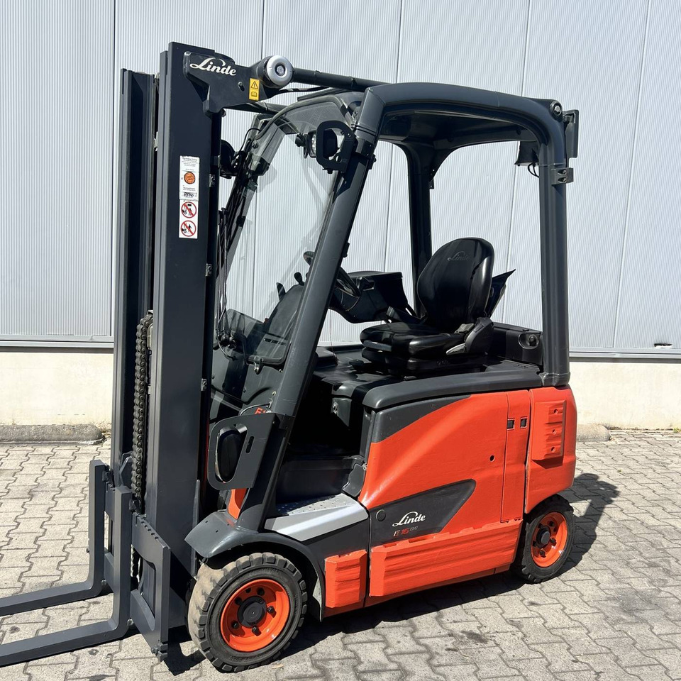 Linde E16PH (386-02) EVO - Elektromos targonca: 1 kép. Linde E16PH (386-02) EVO - Elektromos targonca: 1 kép.