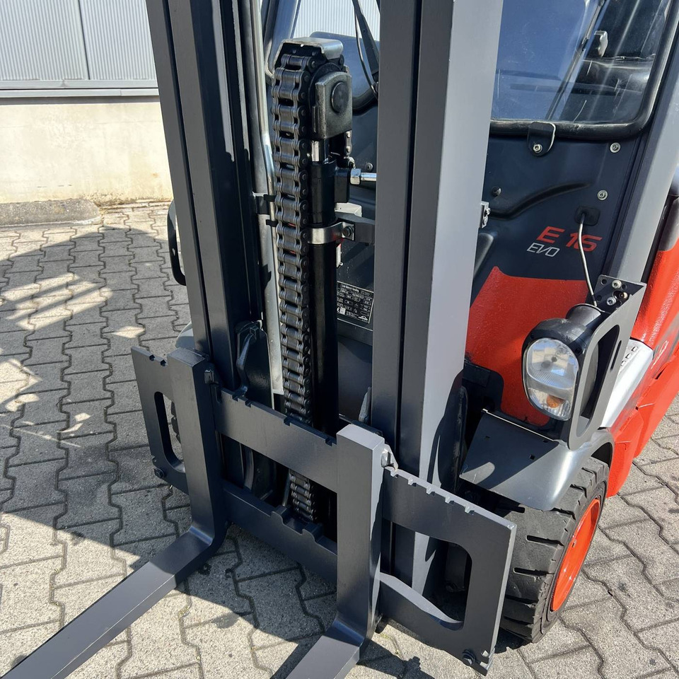 Elektromos targonca Linde E16PH (386-02) EVO: 14 kép.