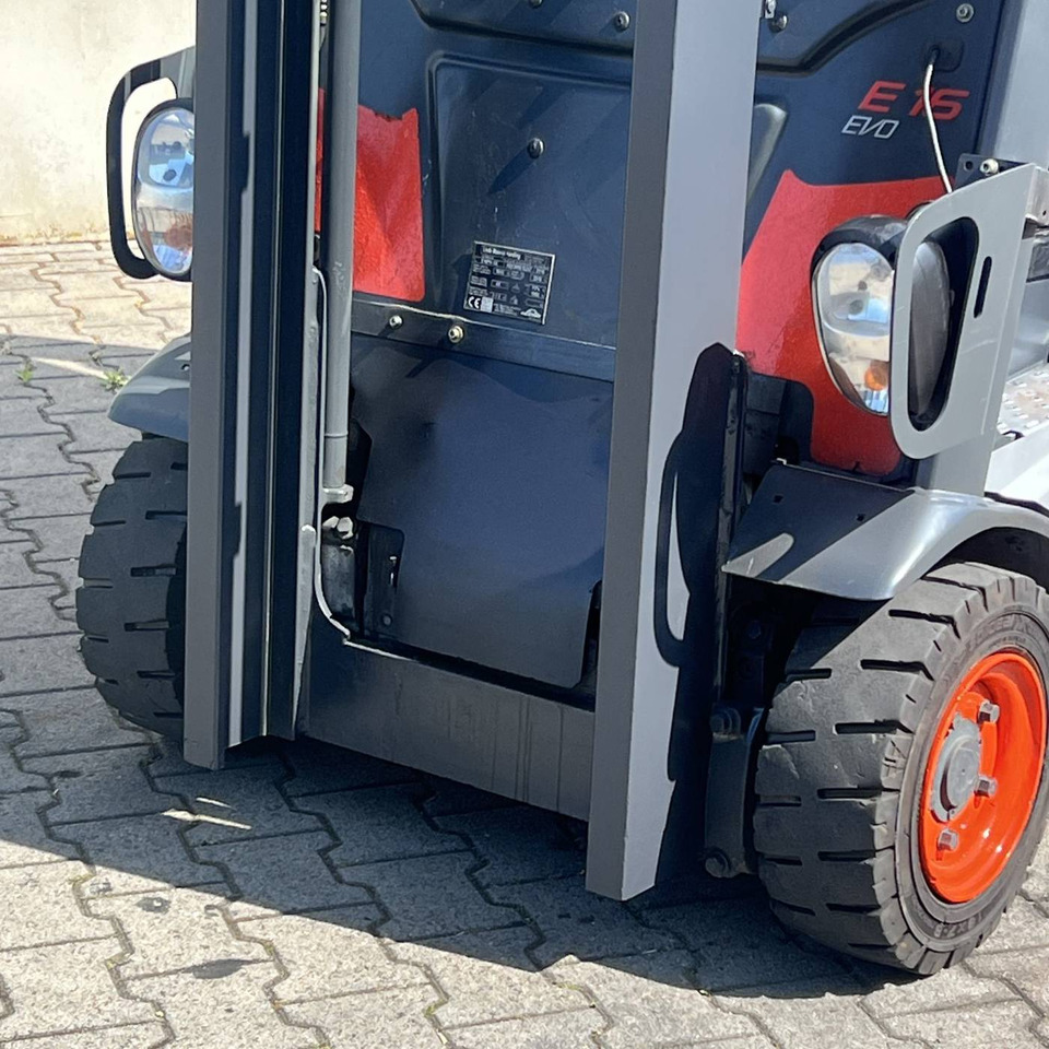 Elektromos targonca Linde E16PH (386-02) EVO: 15 kép.