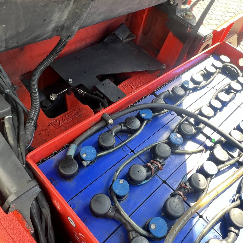 Elektromos targonca Linde E16PH (386-02) EVO: 12 kép.