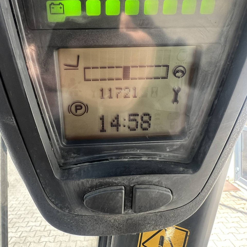 Elektromos targonca Linde E16PH (386-02) EVO: 7 kép.