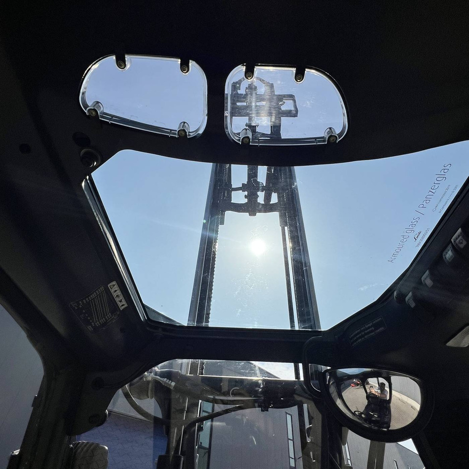 Elektromos targonca Linde E18PH (386-02) EVO: 12 kép. Elektromos targonca Linde E18PH (386-02) EVO: 12 kép.