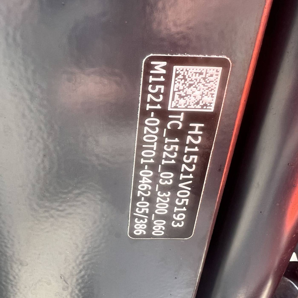 Elektromos targonca Linde E18PH (386-02) EVO: 9 kép. Elektromos targonca Linde E18PH (386-02) EVO: 9 kép.