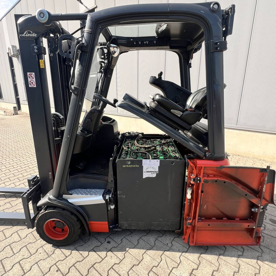 Elektromos targonca Linde E18PH (386-02) EVO: 14 kép. Elektromos targonca Linde E18PH (386-02) EVO: 14 kép.