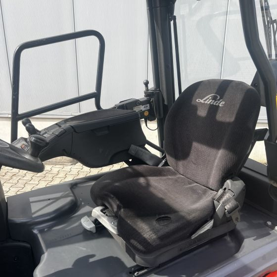 Elektromos targonca Linde E20PH (386-02) EVO: 14 kép.